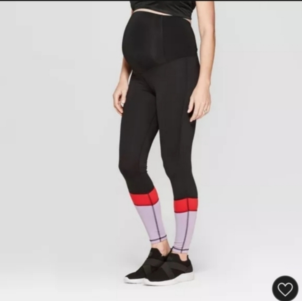 Isabel & Ingrid maternity activewear leggings Medium